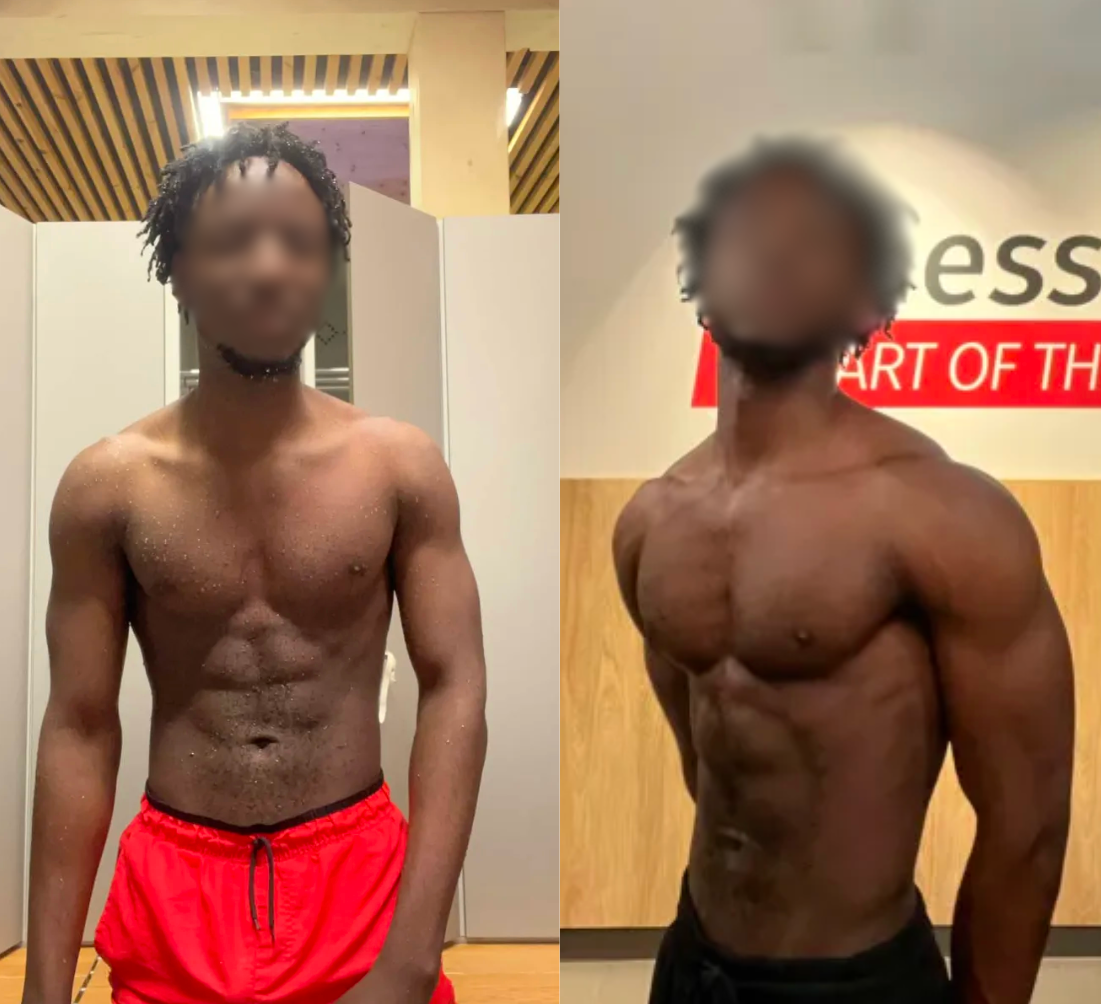 Client physique transformation